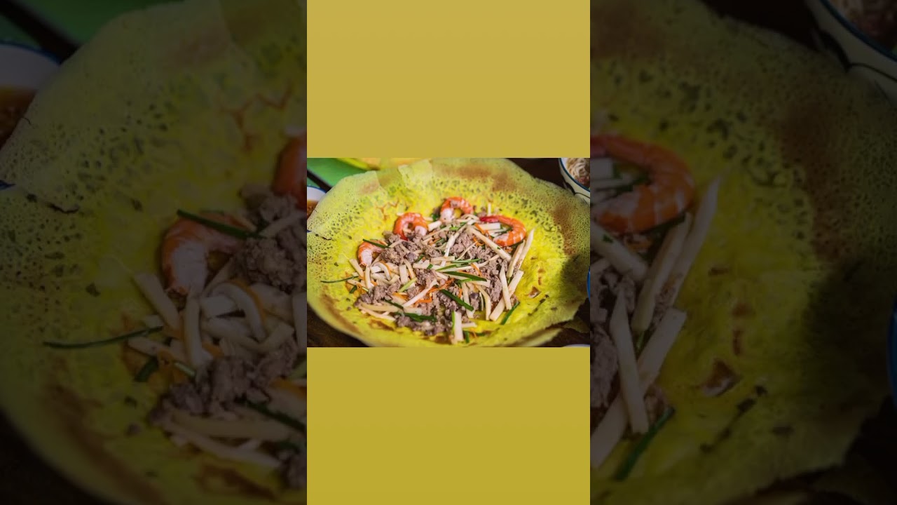 M&oacute;n ngon miền t&acirc;y!! #bunnuocleo #mekong#banhxeomientay #b&aacute;nhkhọt #dacsanvietnam #dacsanmiensongnuoc
