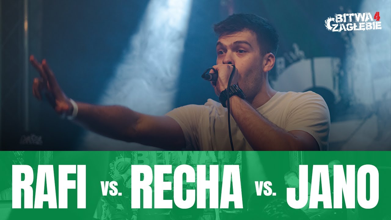 RAFI  vs. RECHA vs. JANO | BITWA O ZAGŁĘBIE 4 (BARAŻ)