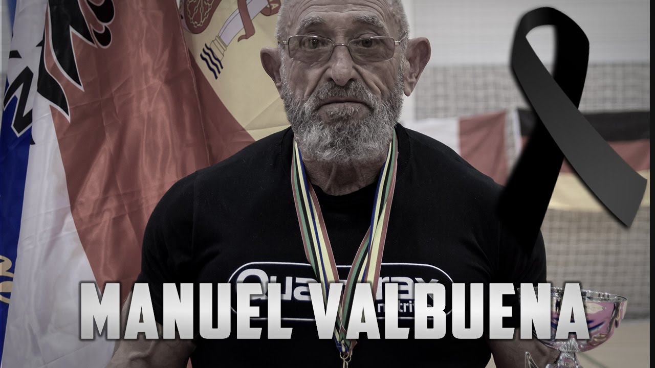 Última Competición de Manuel Valbuena - En Memoria, descansa en paz.