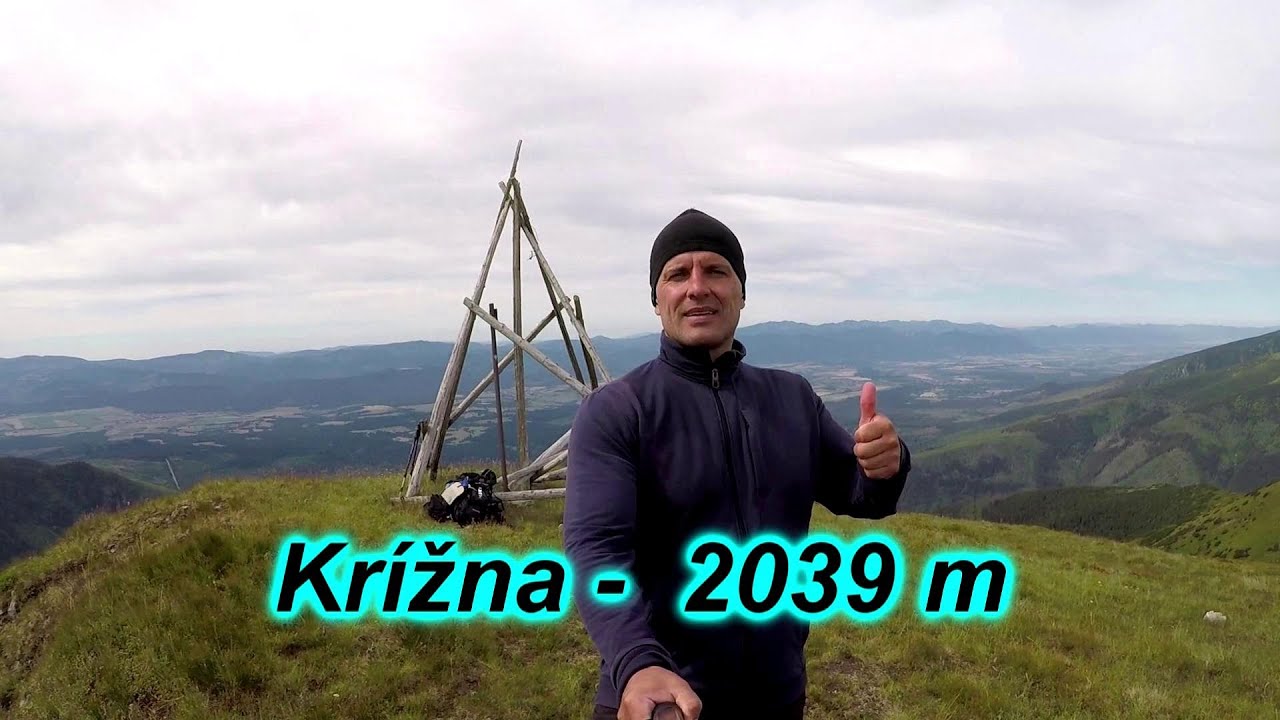 Západní Tatry  -  Krížna - 2039 m