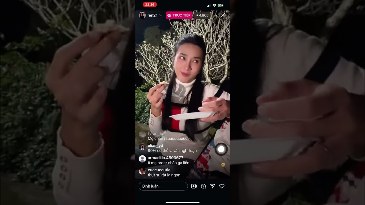 Ủa live ma IG k báo luon Tr #kimtuyen #donganhquynh 