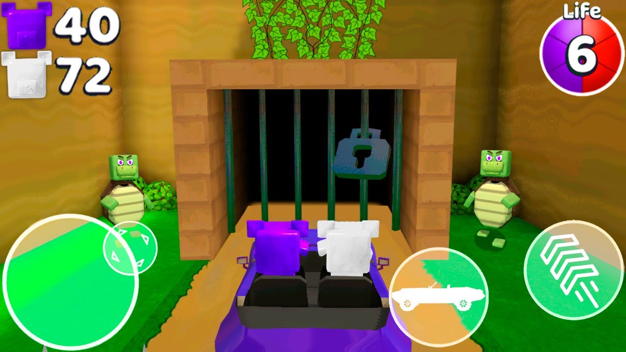 Beruang Warna-warni Mencuri Topi Capitalos! - Super Bear Adventure Gameplay Walkthrough