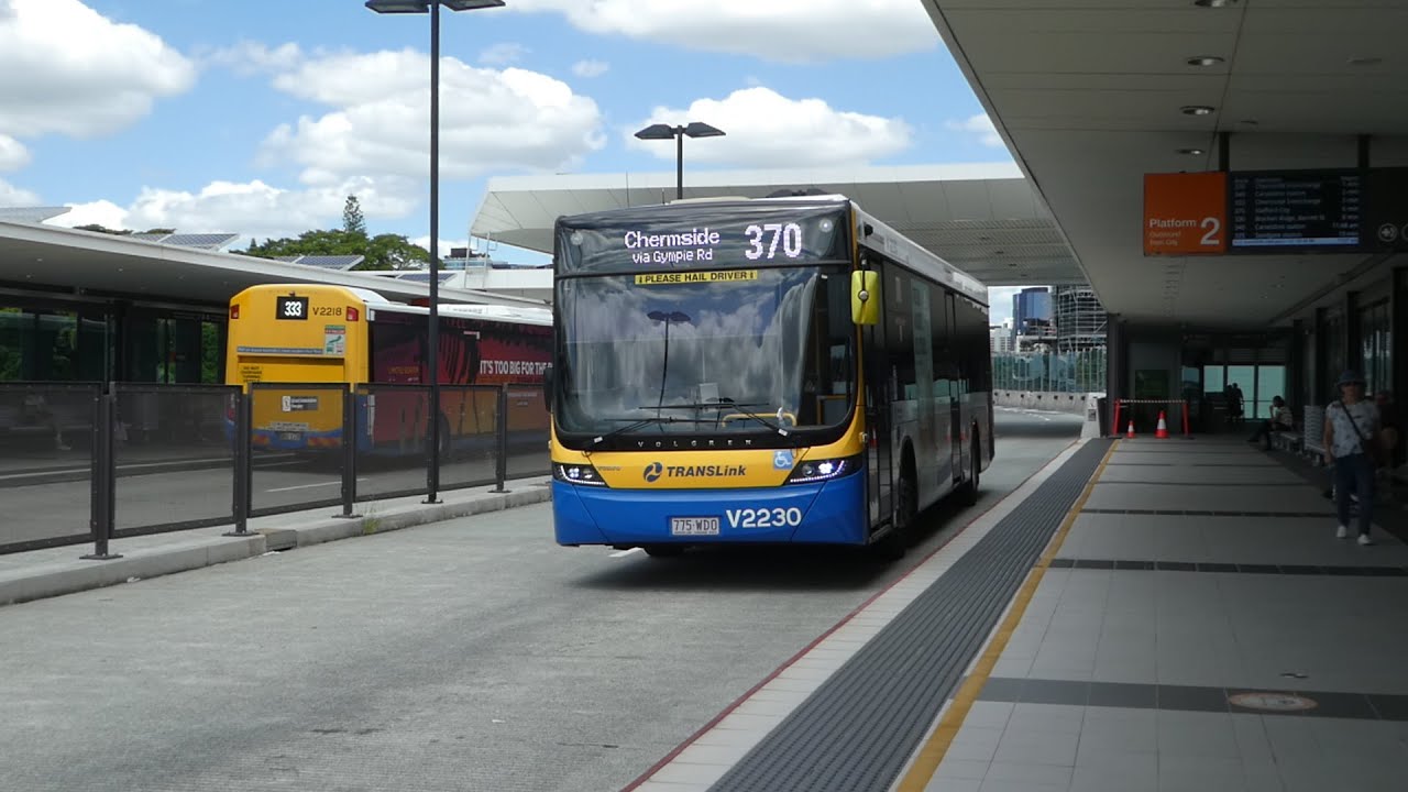 🇦🇺 Buses at RBWH Station