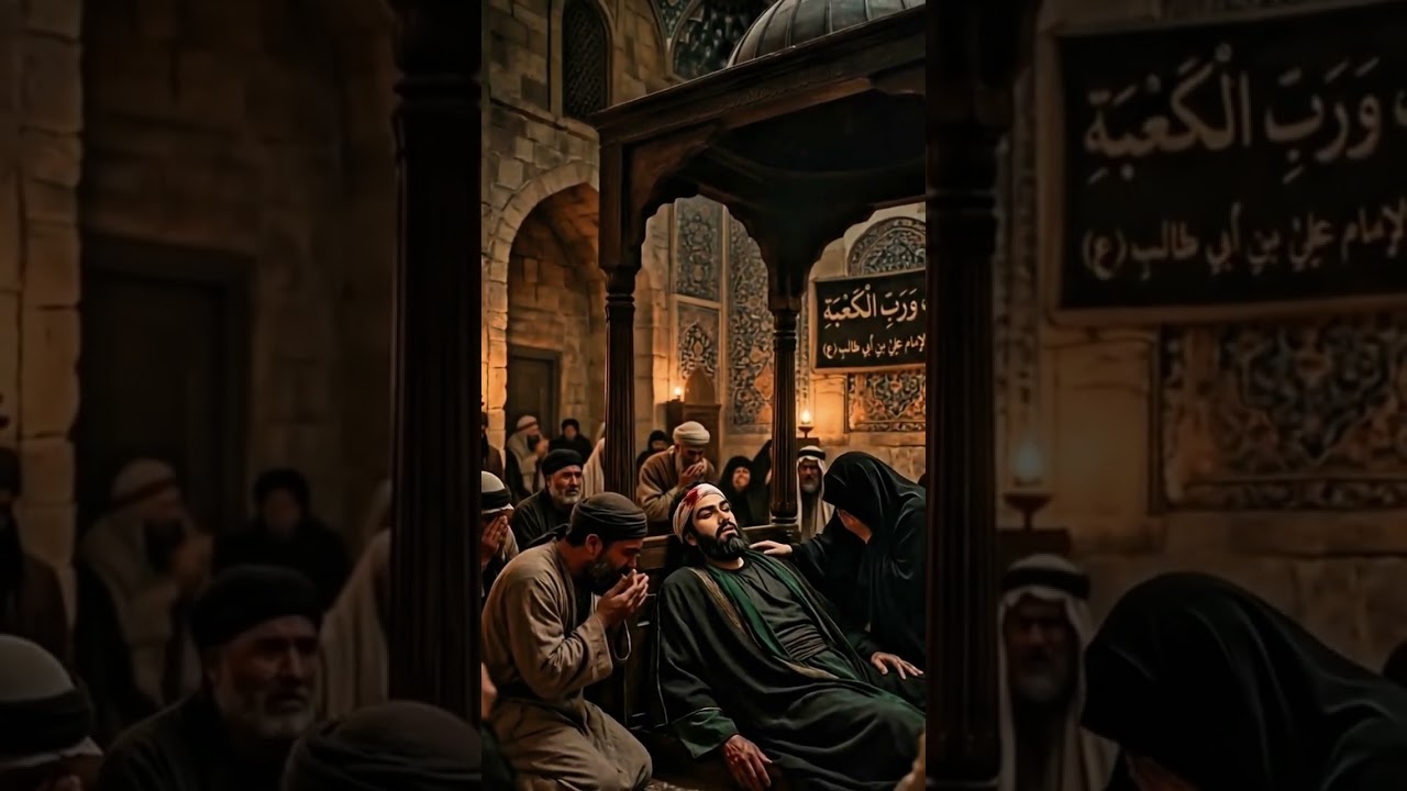 وصايا امير المؤمنين علي بن ابي طالب عليه السلام عضم الله اجورنا واجوركم