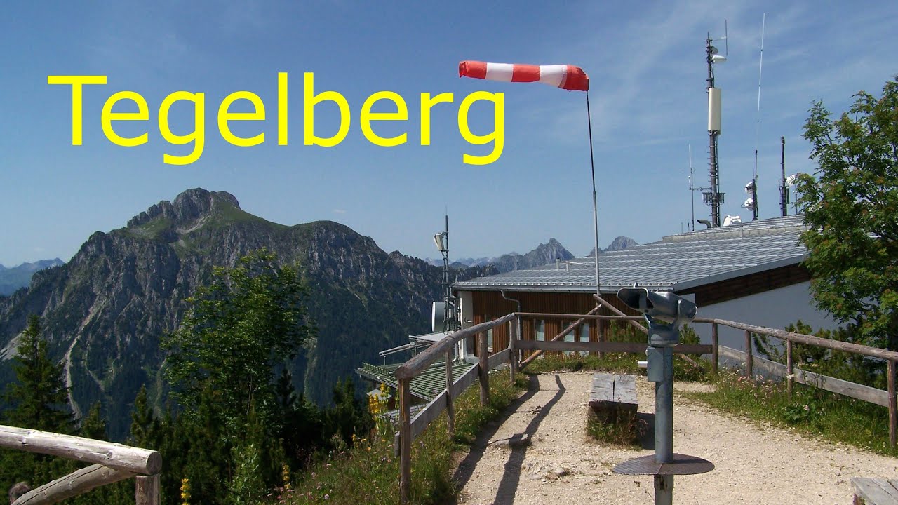 Ausflug auf den Tegelberg