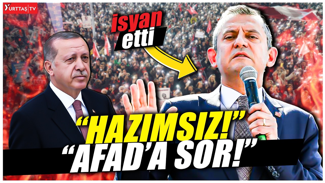 CHP Genel Başkanı Özgür Özel Osmaniye'de! #canlıyayın