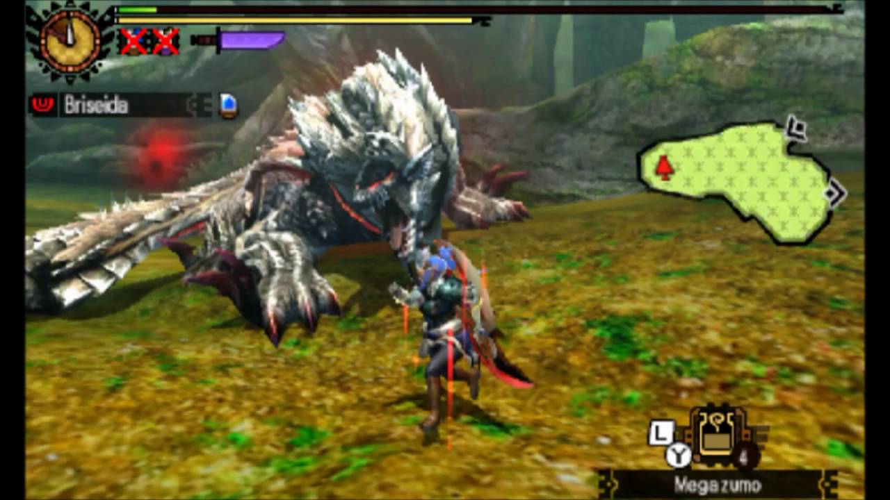 [MH4U] Lv140 Stygian Zinogre - Solo - 05'25''63 (Heroics)