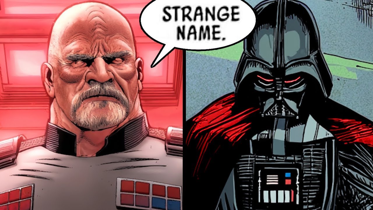 The Dumb General that BULLIED Darth Vader & Regrets It!