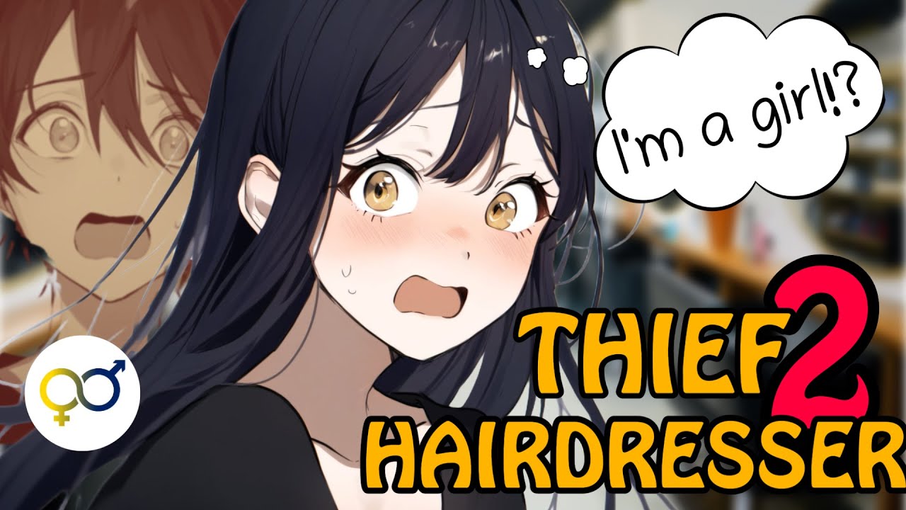 Thief 2Hairdresser: Archie GenderSwaps 2 Become Ann | Genderbending Comic Dub | TGTF
