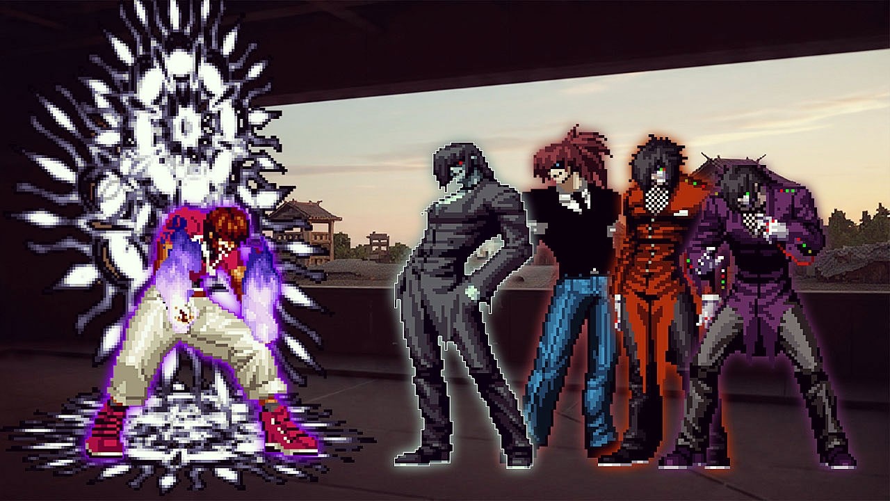 [KOF Mugen] Innovation Chris Vs Element Team
