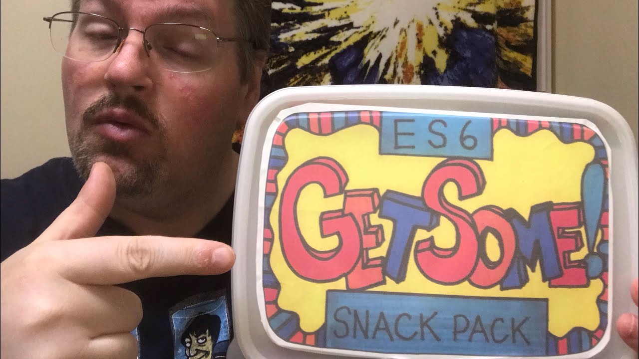 Search for Snacks : Special Edition Eric Surf 6 Get Some Snack Pack , Unboxing and Taste Test