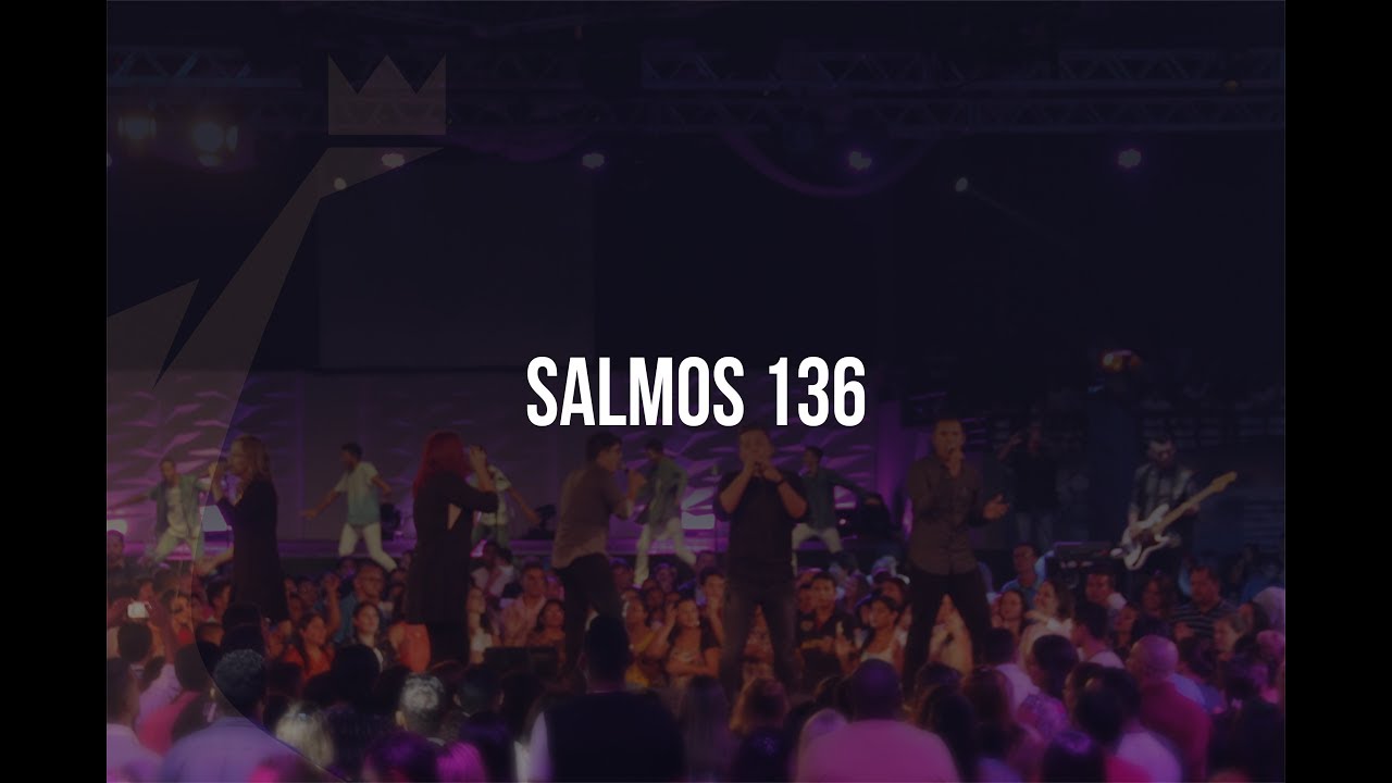 Salmos 136 | DVD Pra Tua Glória Ao Vivo