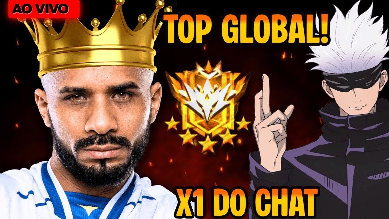 TOP GLOBAL 167 BOOYAH FREE FIRE