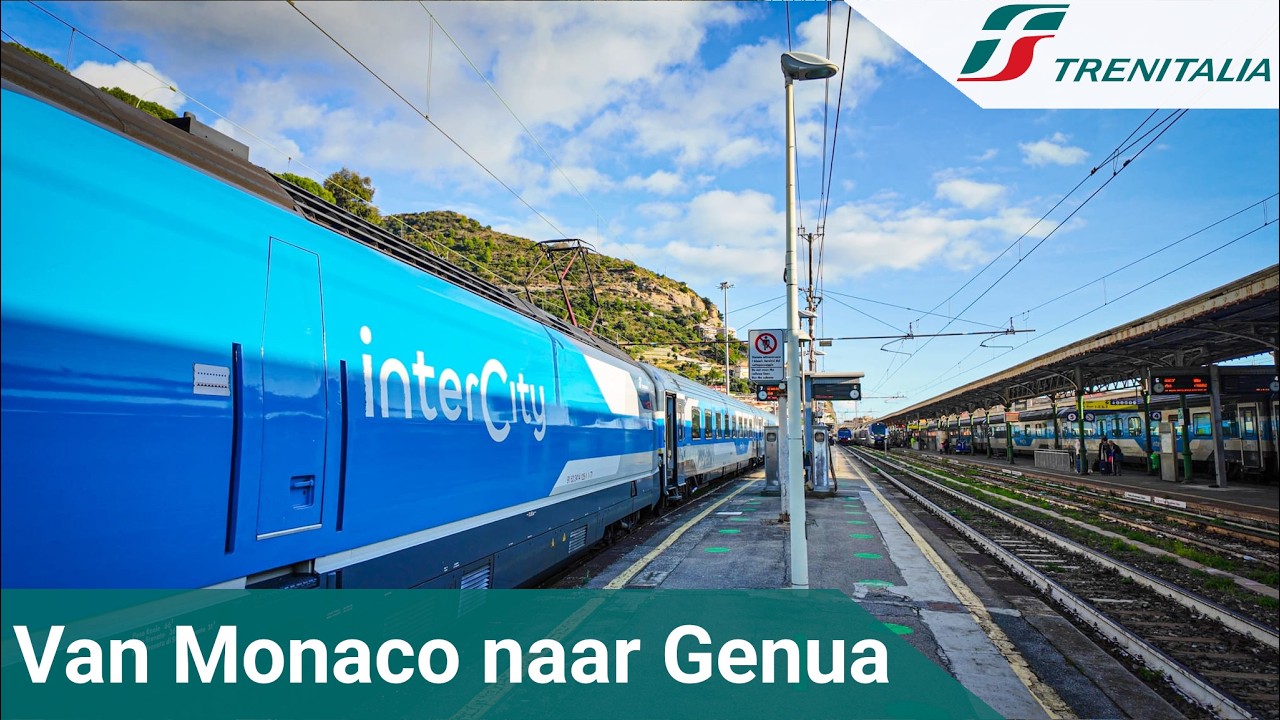 Van MONACO naar GENUA langs de MIDDELLANDSEZEE 🇲🇨 🇫🇷 🇮🇹 #BartVlog