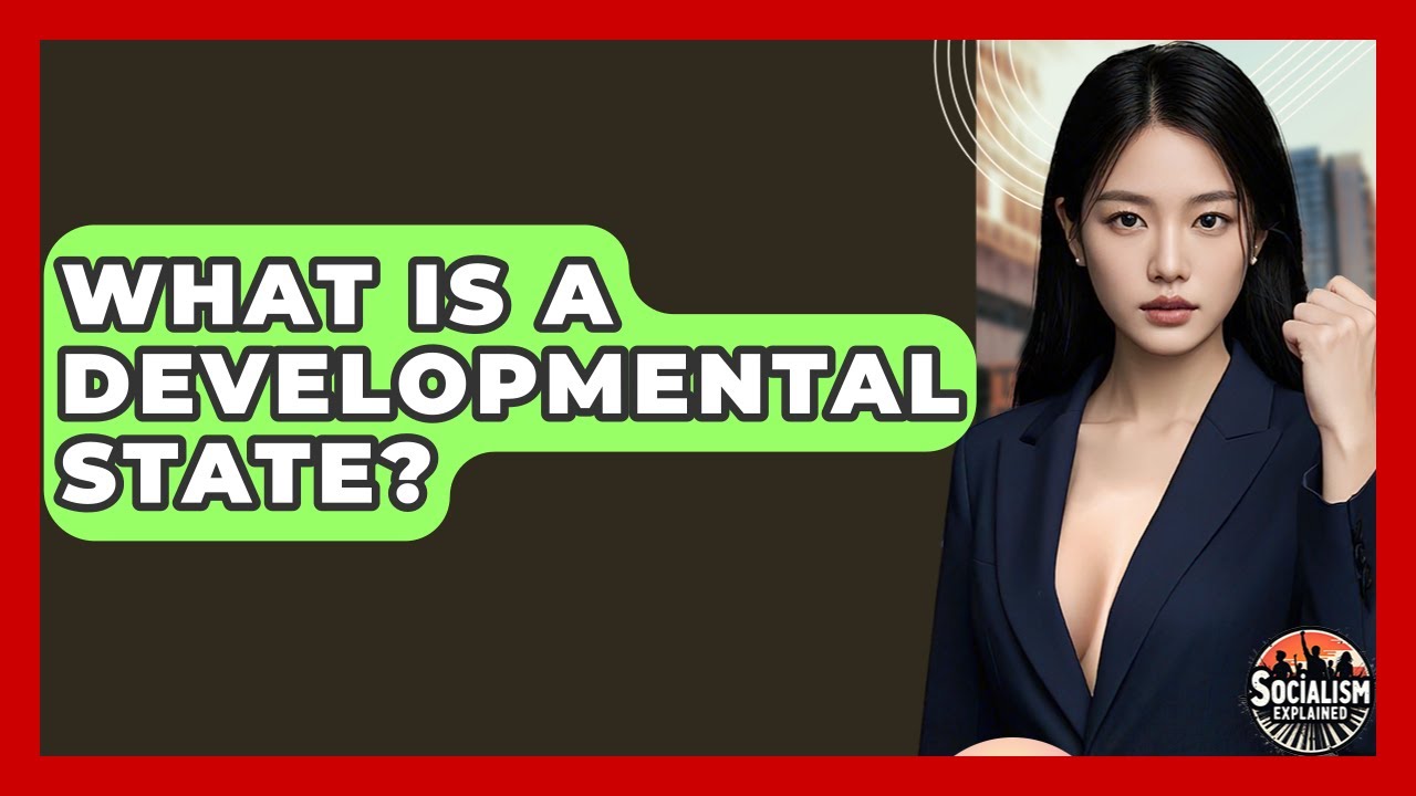 What Is A Developmental State? - Socialism Explained
