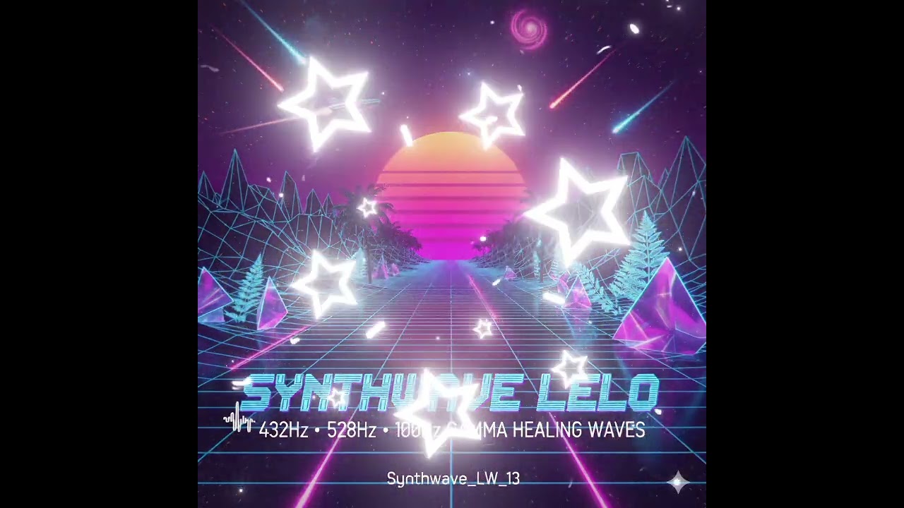 Synthwave_LW_13 - Synthwave Lelo | #432hz [#528hz] 