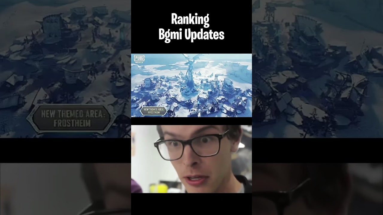 Ranking Bgmi Updates 😩🥶 