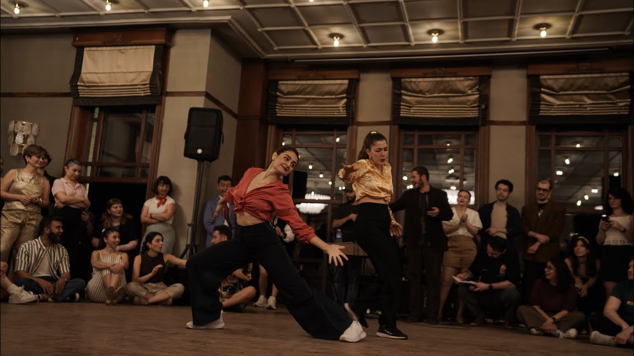 İrem Berkant ve Şule İmran Karadayı - 17. Yıl Feriye Jazz Performans
