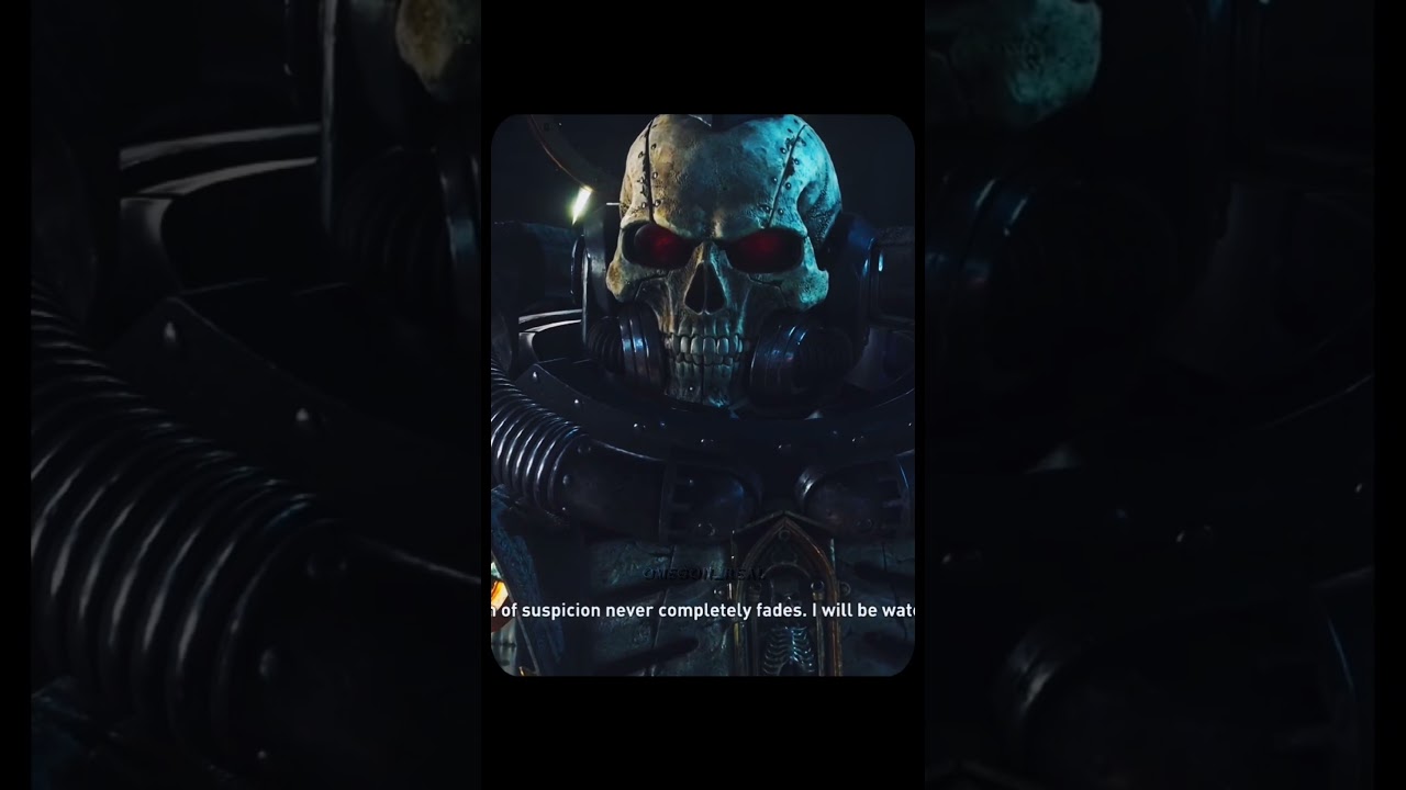 Space Marine 2 Lieutenant Titus #warhammer #warhammer40k #warhammer40000 #spacemarine2 #edit