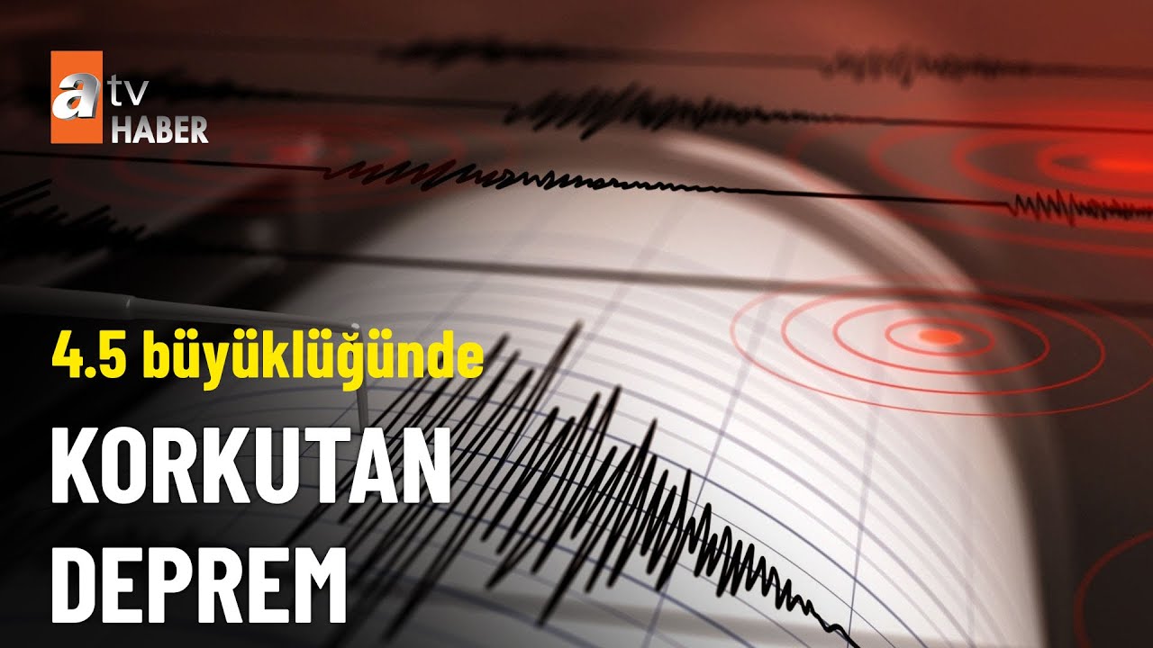 Malatya'da peş peşe deprem! - atv Haber 13 Mart 2023