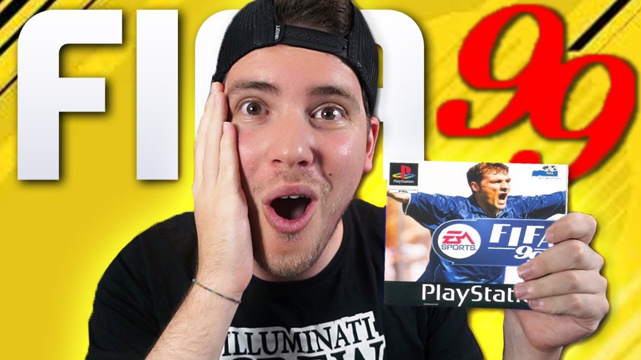GIOCO A FIFA 99 - Il mio primo gioco di Calcio!!