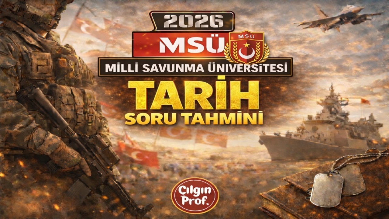 2026 MSÜ TARİH SORU TAHMİNİ SERİSİ 5 - MSÜ TARİH DENEMESİ 5 #msü2026 #msütarih 