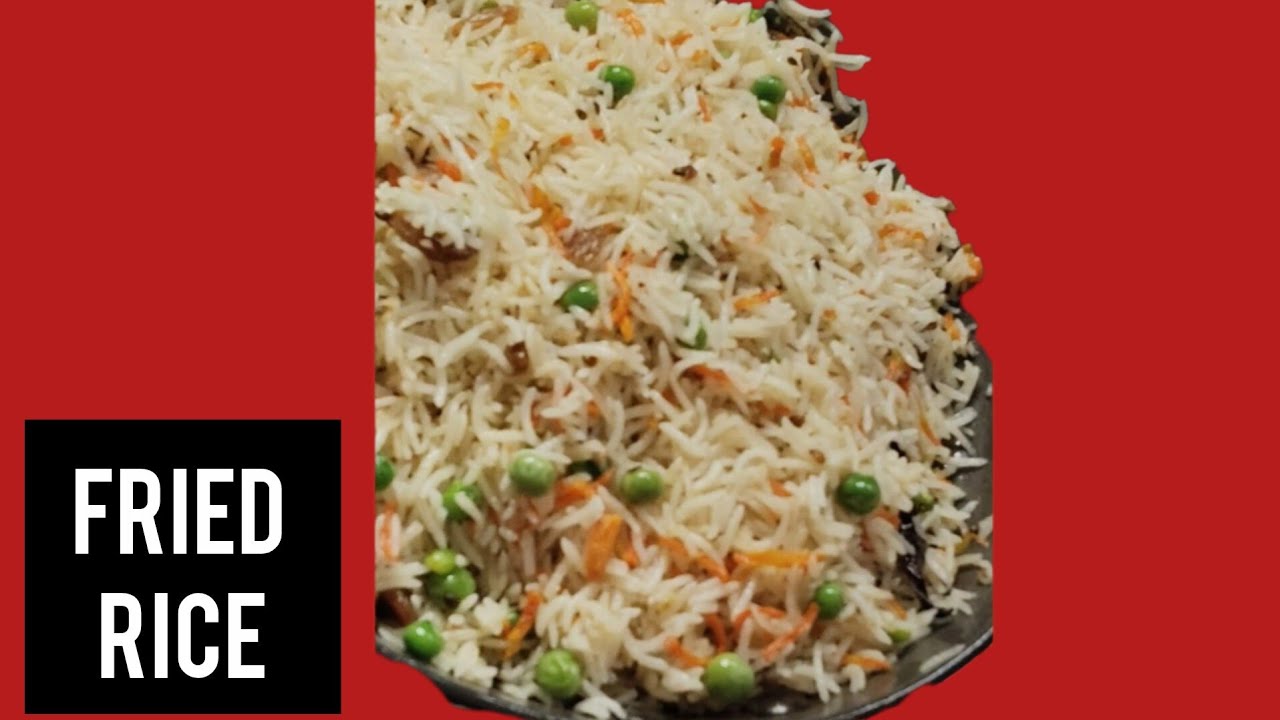 জিরে মরিচের সুঘ্রাণে খেয়ে দেখুন #friedrice@swadbadalerranna#vegetablerice 