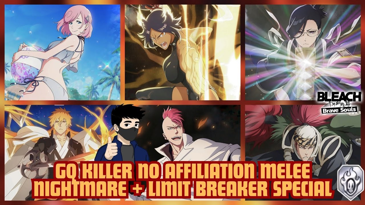GQ KILLER NO AFFILIATION MELEE NIGHTMARE + LIMIT BREAKER SPECIAL !! 👀