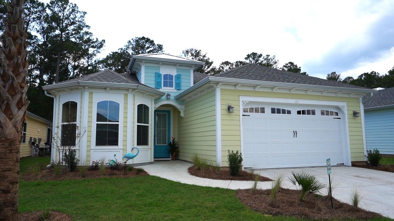 Latitude Margaritaville Hilton Head Cottage, Caribbean, Breeze Homes For Sale. The Breeze Bay Model.