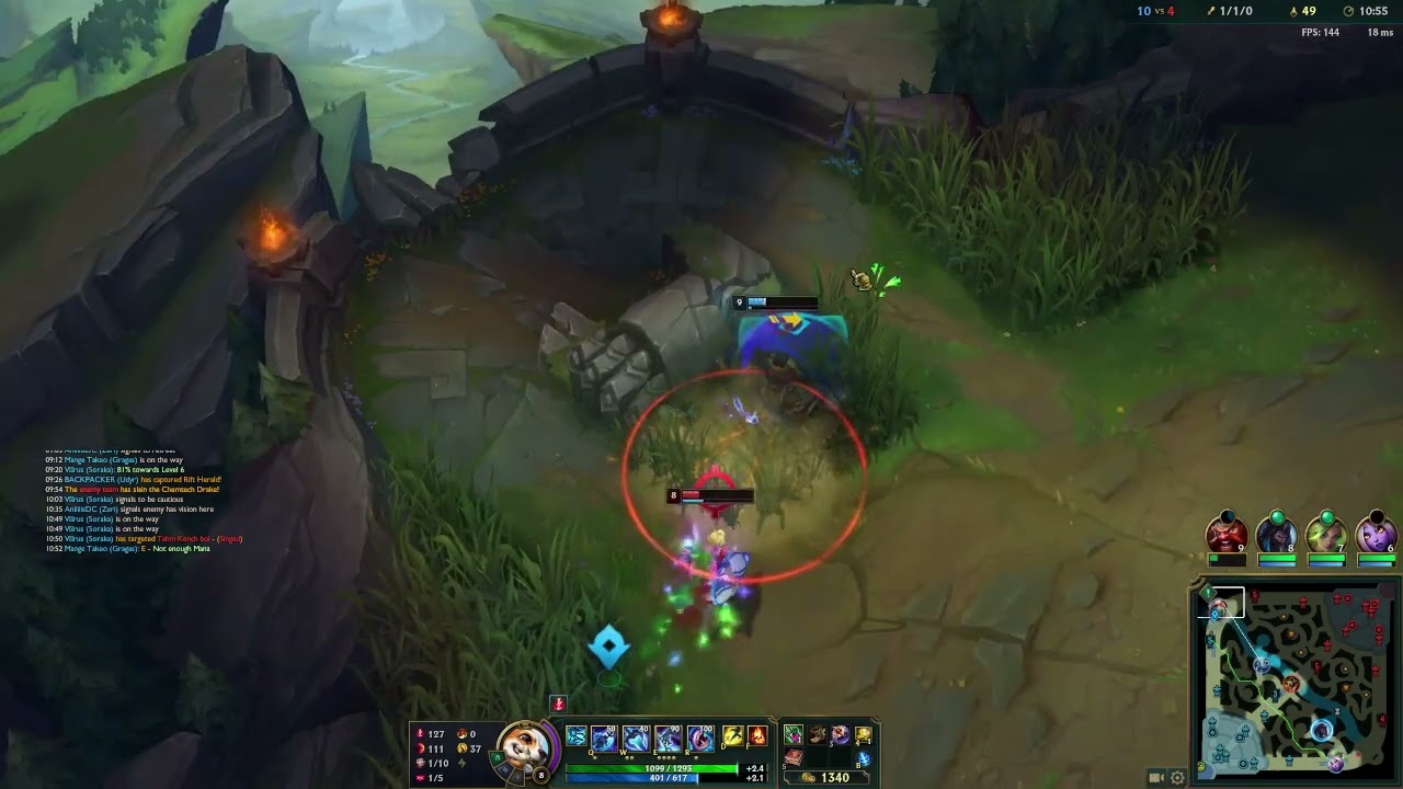 fizz vs renekton win
