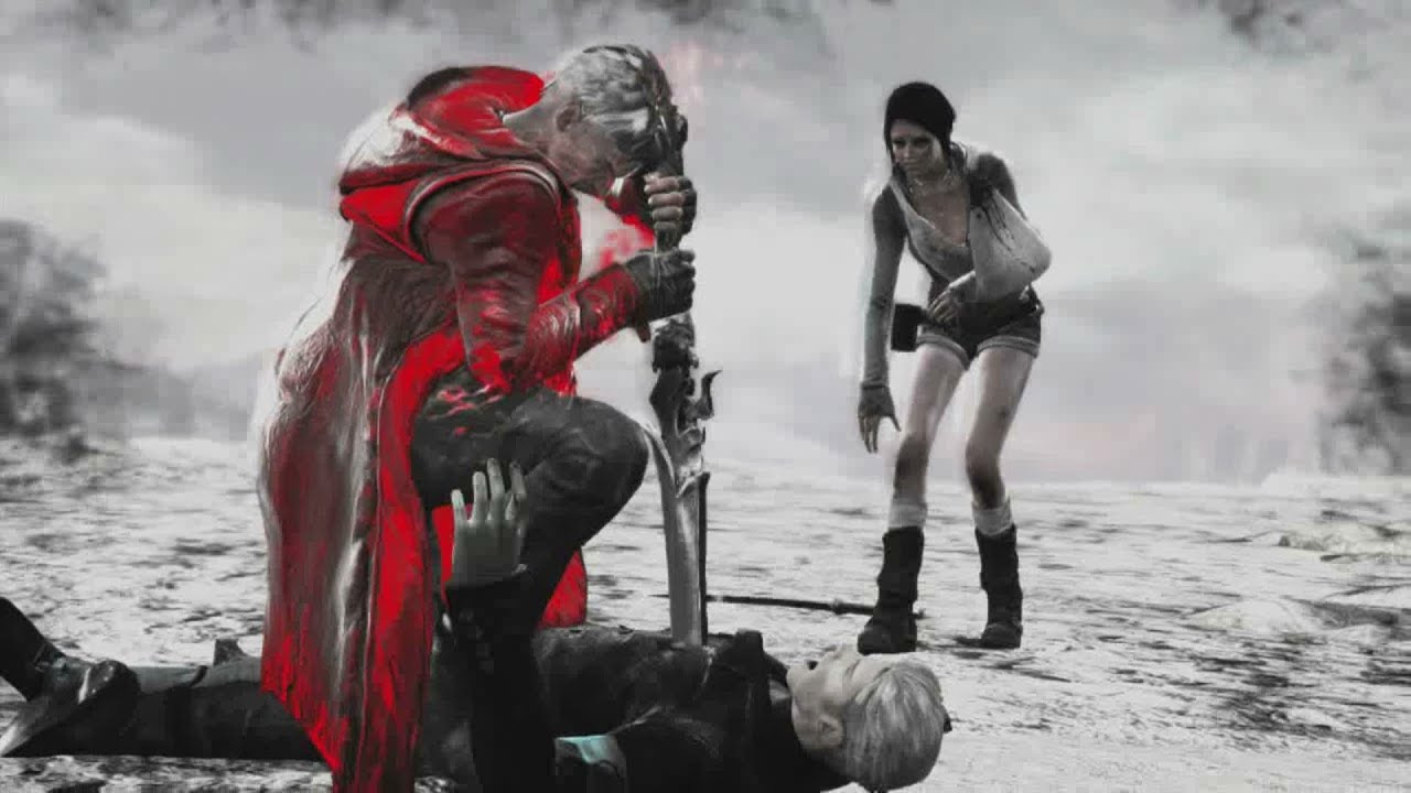DmC Devil May Cry - Final Boss and Ending HD