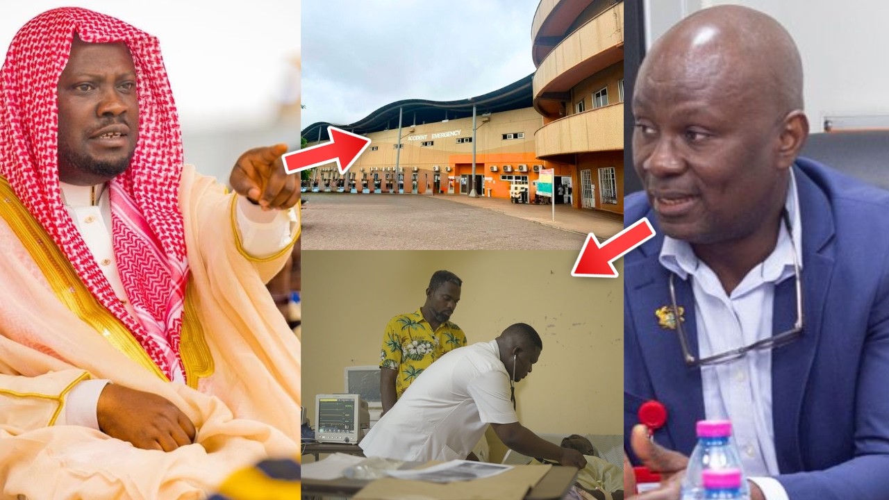 SAD! Regional Minister Reacts To Crisis At KOMFO ANOKYE HOSPITAL Emergency Centre - FULL STORY