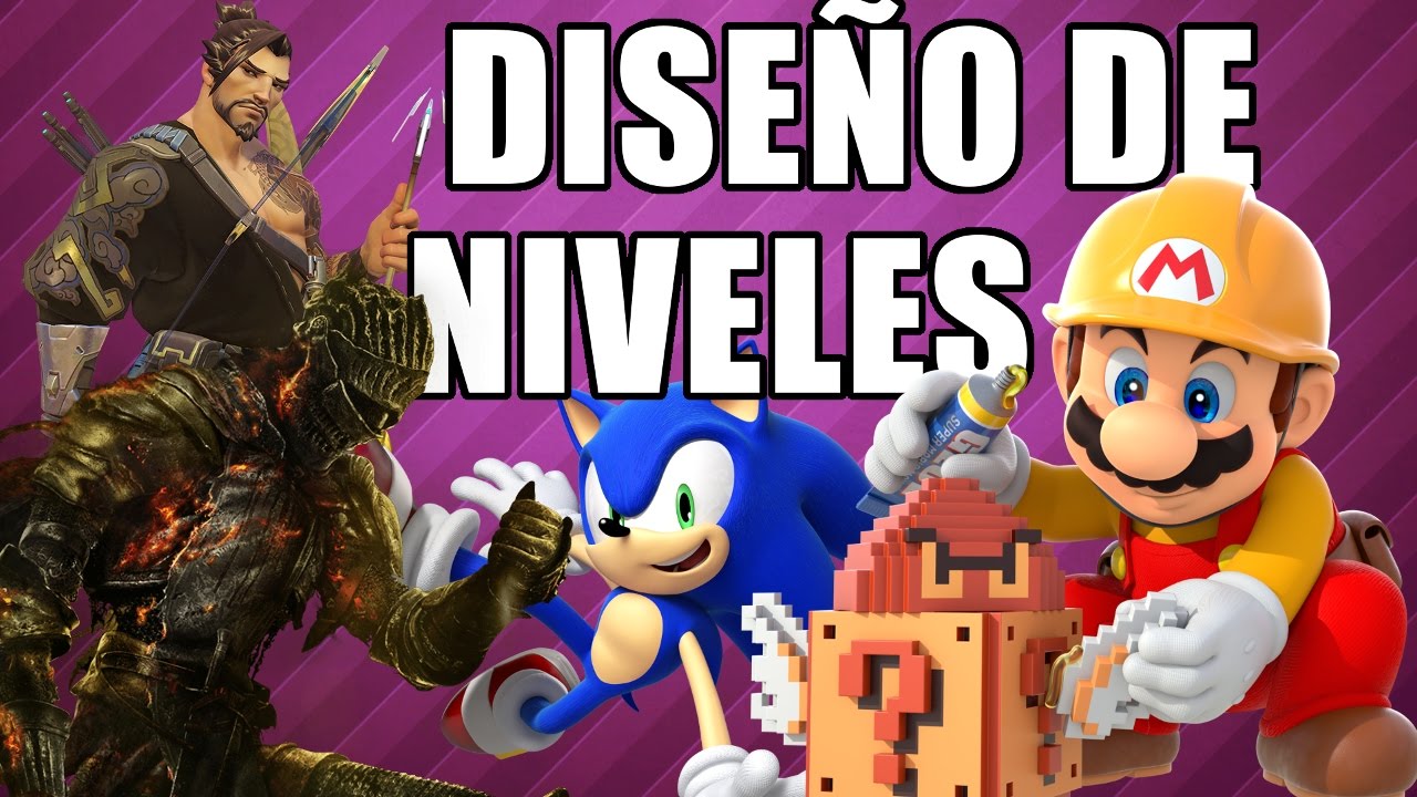 El Diseño de Niveles - Leyendas & Videojuegos