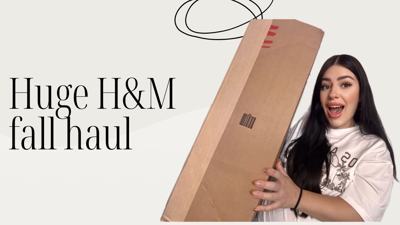 HUGE H&M FALL TRY ON HAUL
