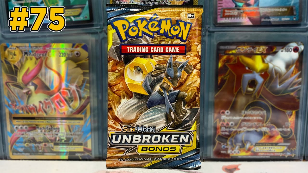 Opening a Pokemon Booster Pack Every Day In 2020 - Episode 75 - Unbroken Bonds