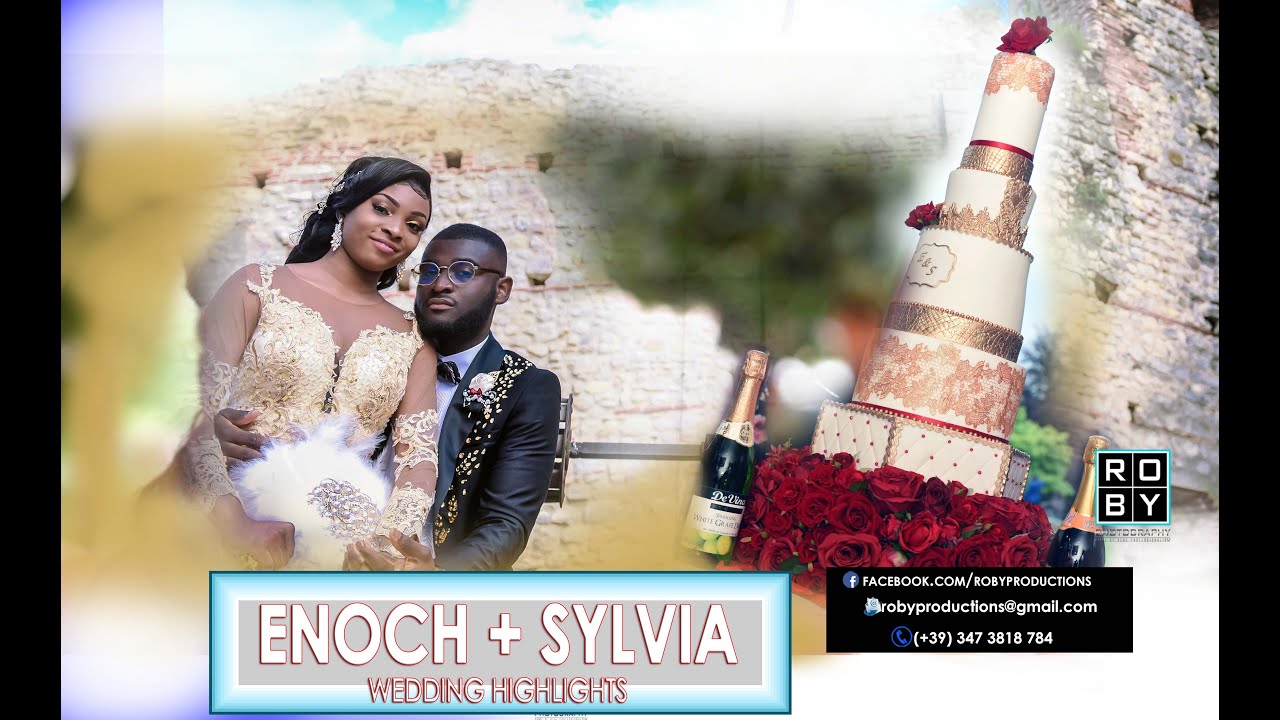Enoch + Sylvia Wedding Highlights // ROBY PRODUCTIONS //