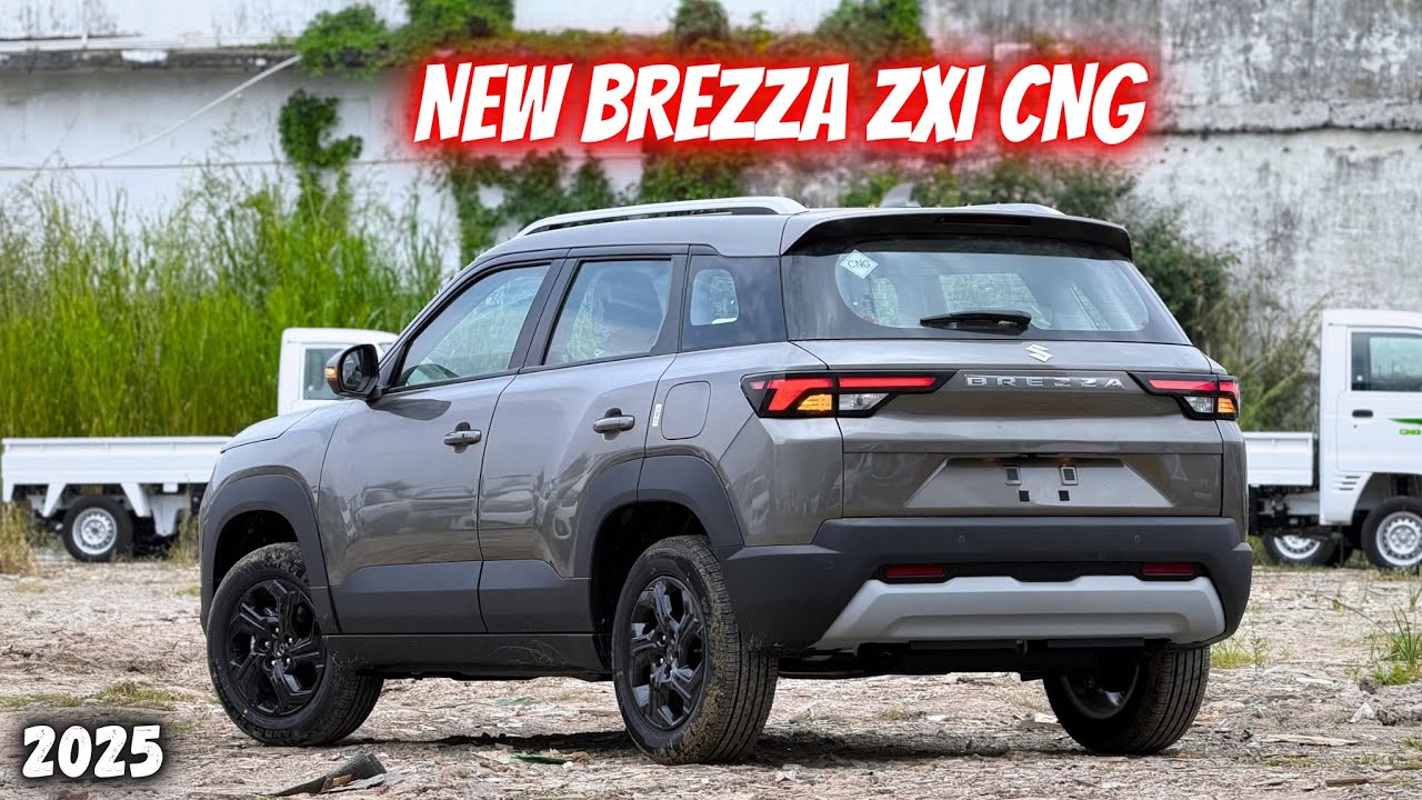 Bye Bye Venue😂| New Brezza Zxi CNG 2025🔥| Best Variant to buy ? | Maruti Brezza Zxi Cng 2025