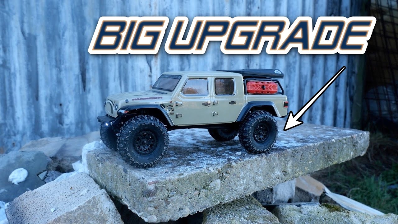 Axial SCX24 Jeep Gladiator mit Proline Trencher [German]