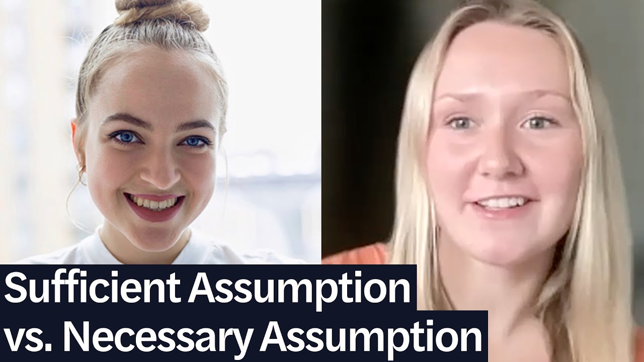 Sufficient Assumption vs. Necessary Assumption | LSAT Demon Daily, Ep. 550
