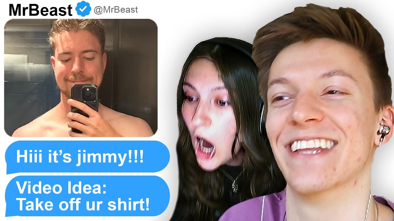 We Impersonate Celebrities on Facebook