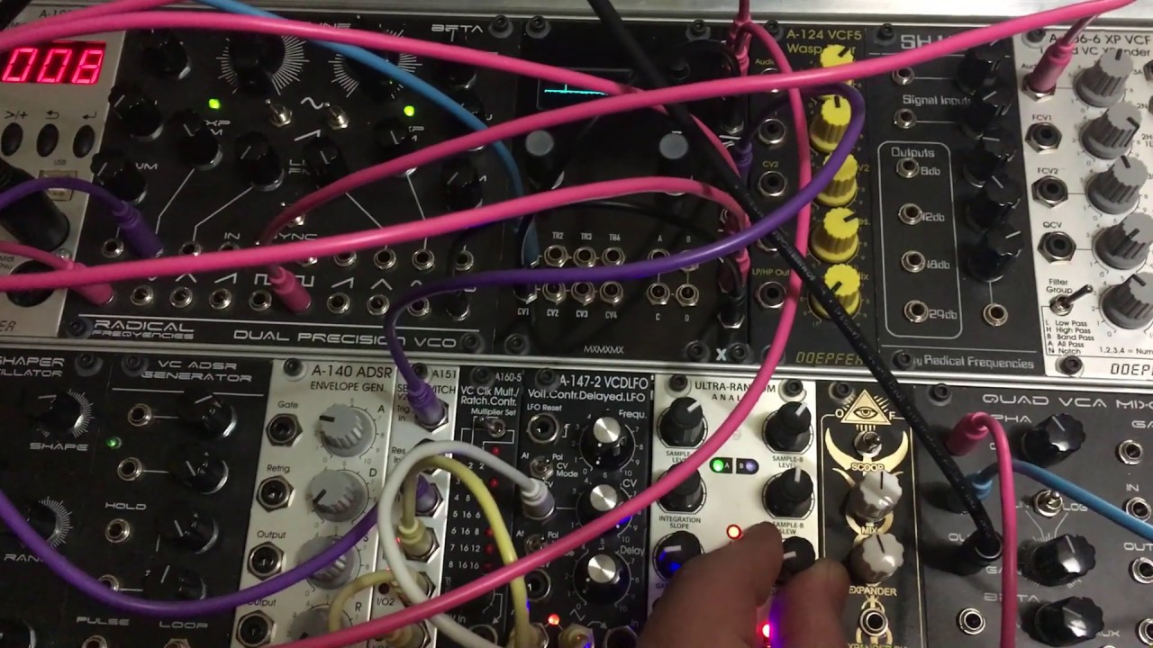 URA SSF & Radical Frequencies DP VCO