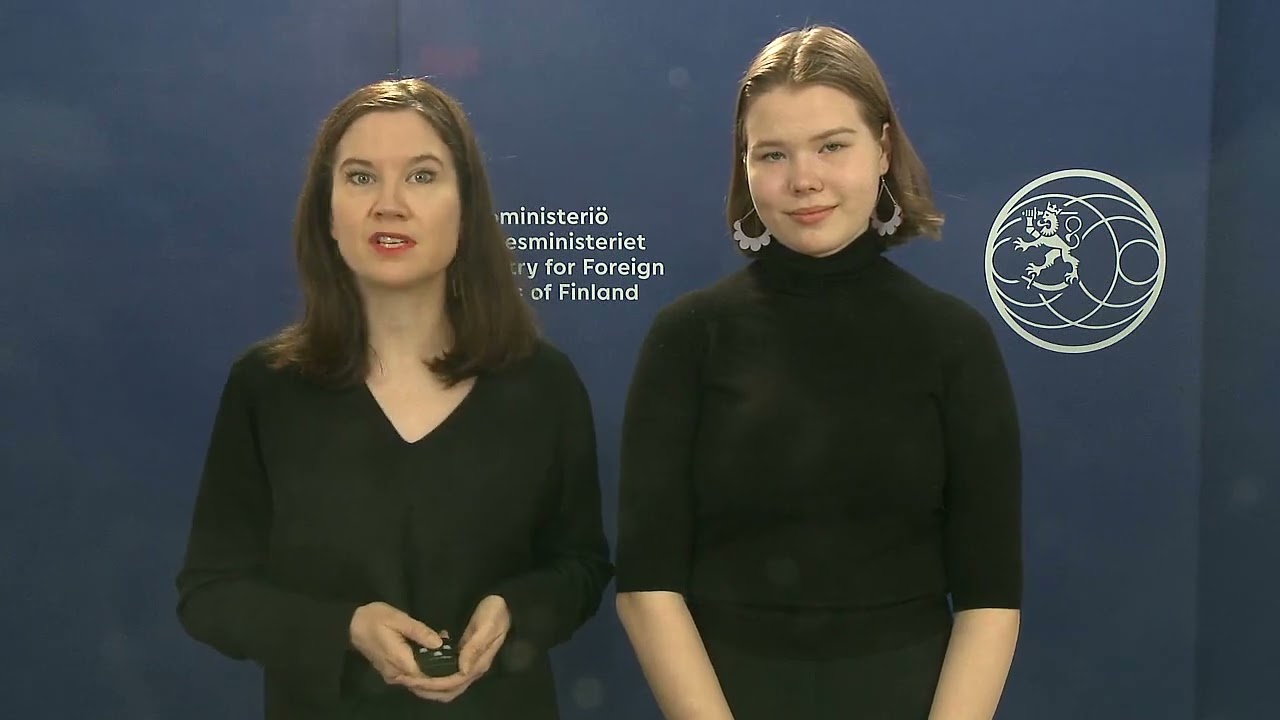 ECOSOC Youth Forum 2022 - Statement of Finland
