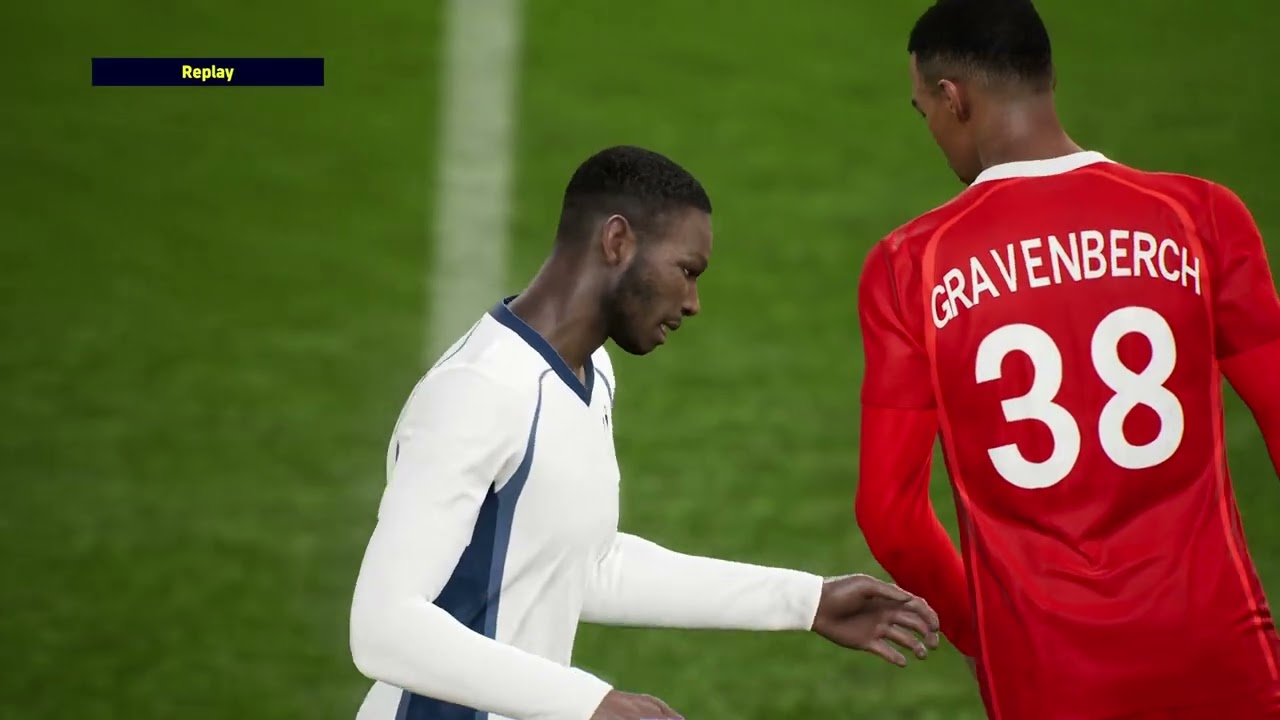 Efootball 2026 - Tottenham x Liverpool I Premier League