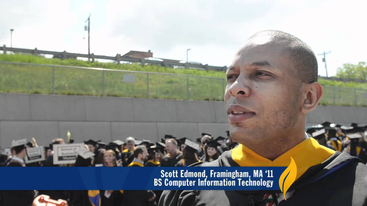 Alumni Testimonial, Computer Information Technology, SNHU