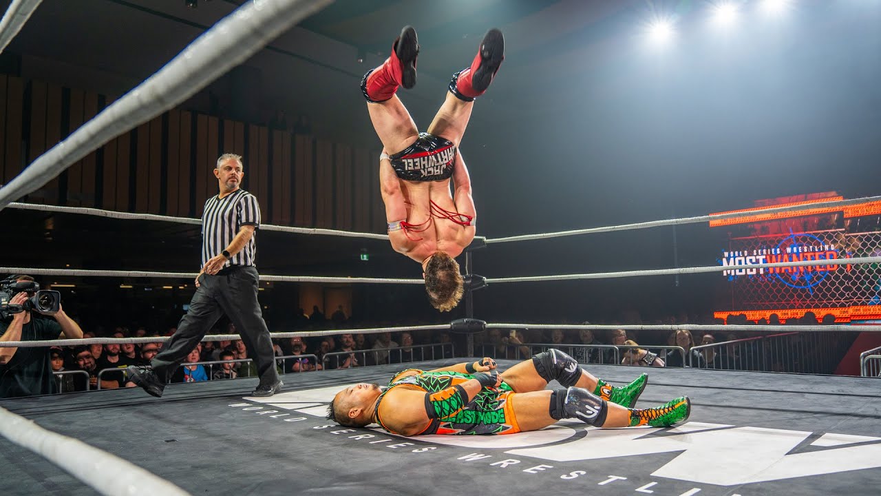 Jack Cartwheel vs Shigehiro Irie | WSW Australian Championship: MOST WANTED 2024