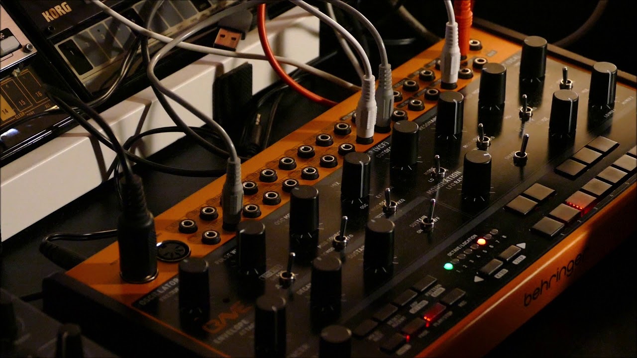 Behringer's Crave Only (with reverb) - Behringer heard me (read the description)