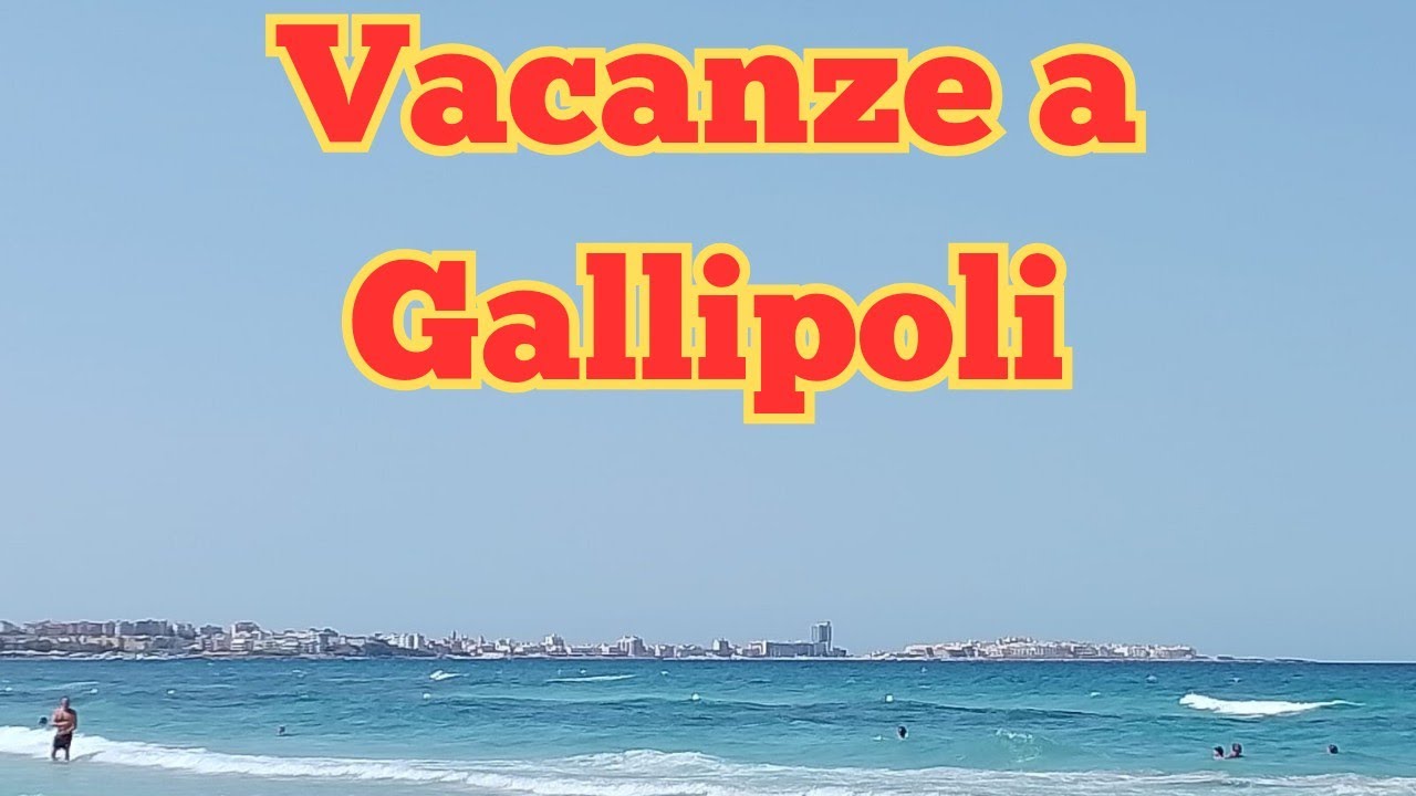 Vacanze in Salento - area sosta economica a Gallipoli ⛱️⛱️