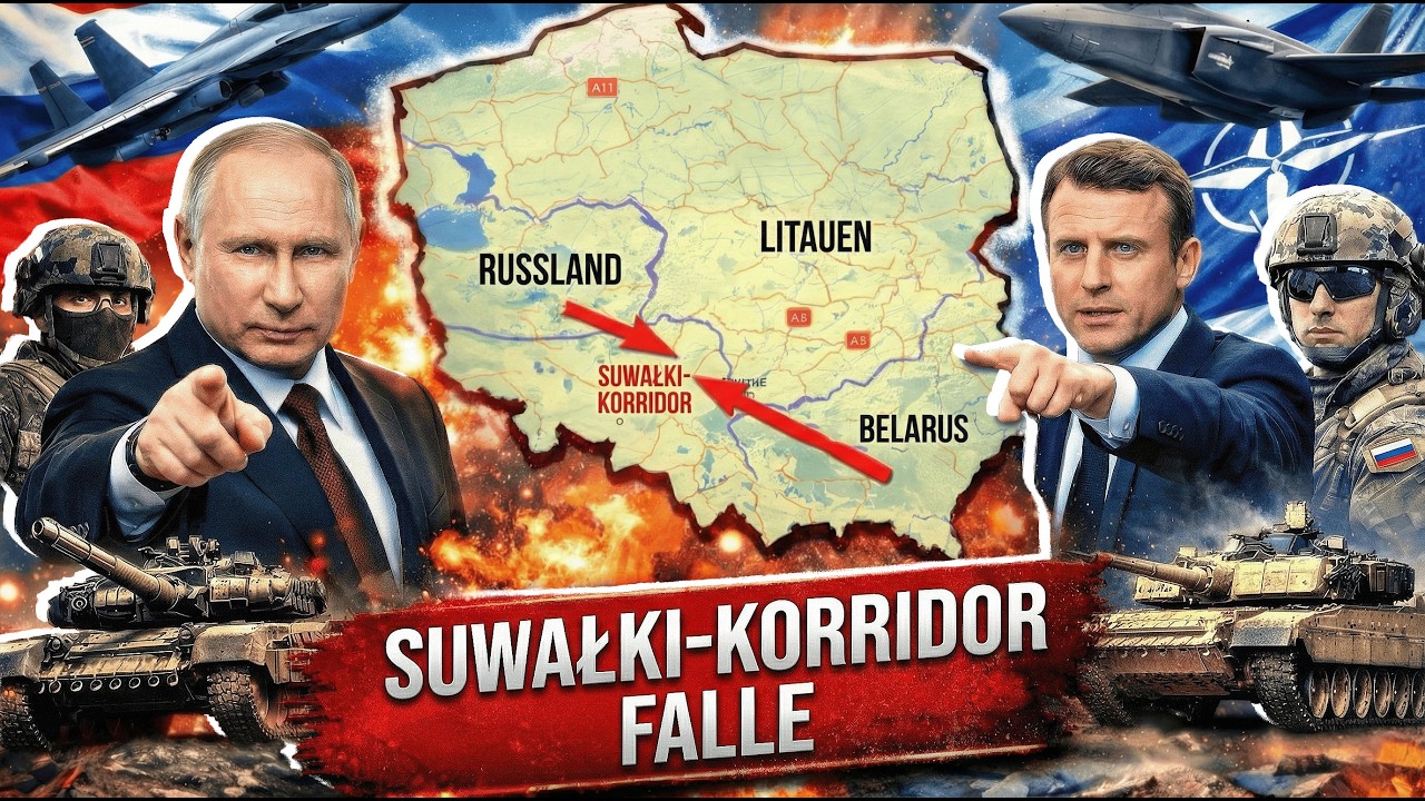 Suwalki-Korridor 2026: Der gefährlichste Brennpunkt zwischen NATO und Russland