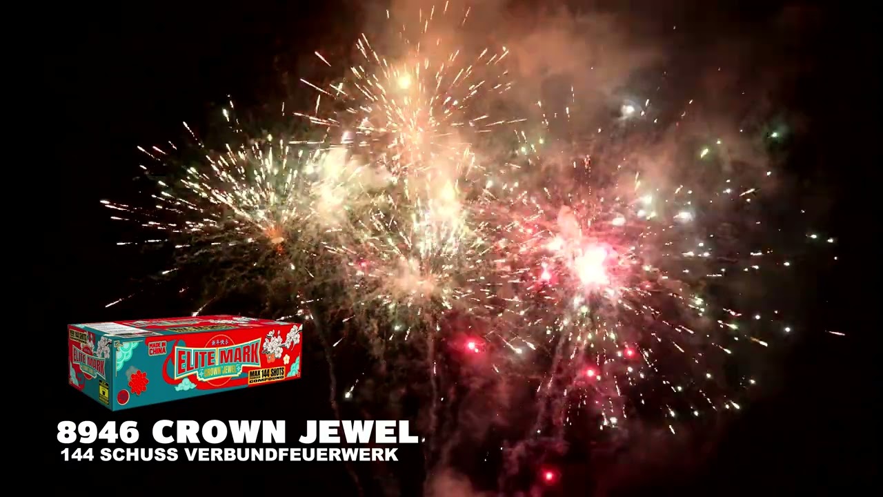 8946 Crown Jewel Wolff Feuerwerk