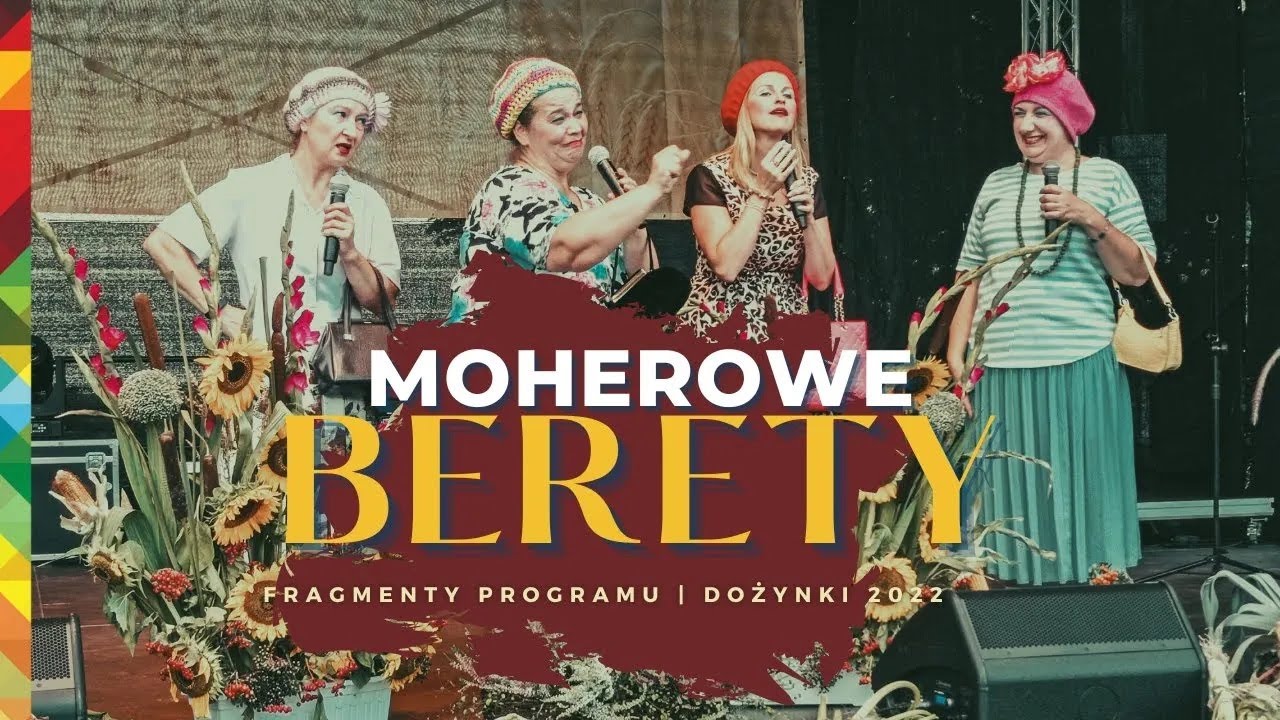 Mohery na plenery - Kabaret Moherowe Berety na Dożynkach | fragmenty występu